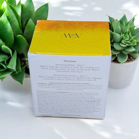 Act of Wellness Euphoric Polish + Exfoliator - 2pcs (New) - Picture 6 of 6